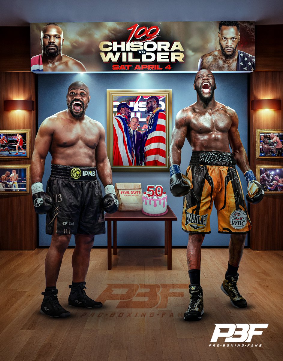 Pro Boxing Fans tweet media