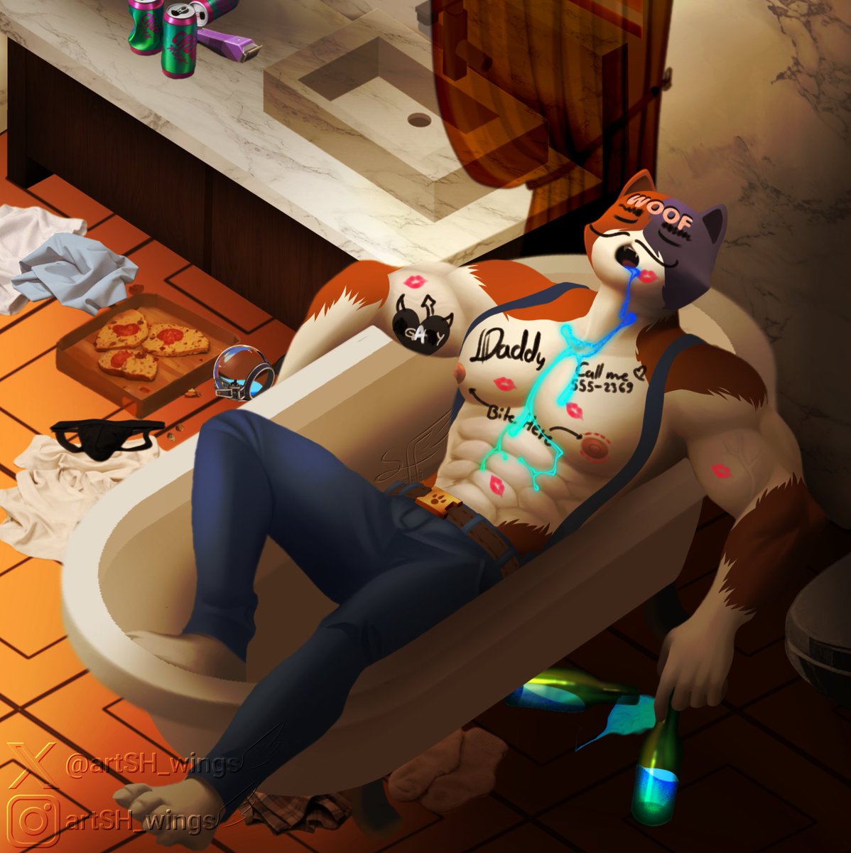 ꒰ঌ artSH_wings ໒꒱ tweet media