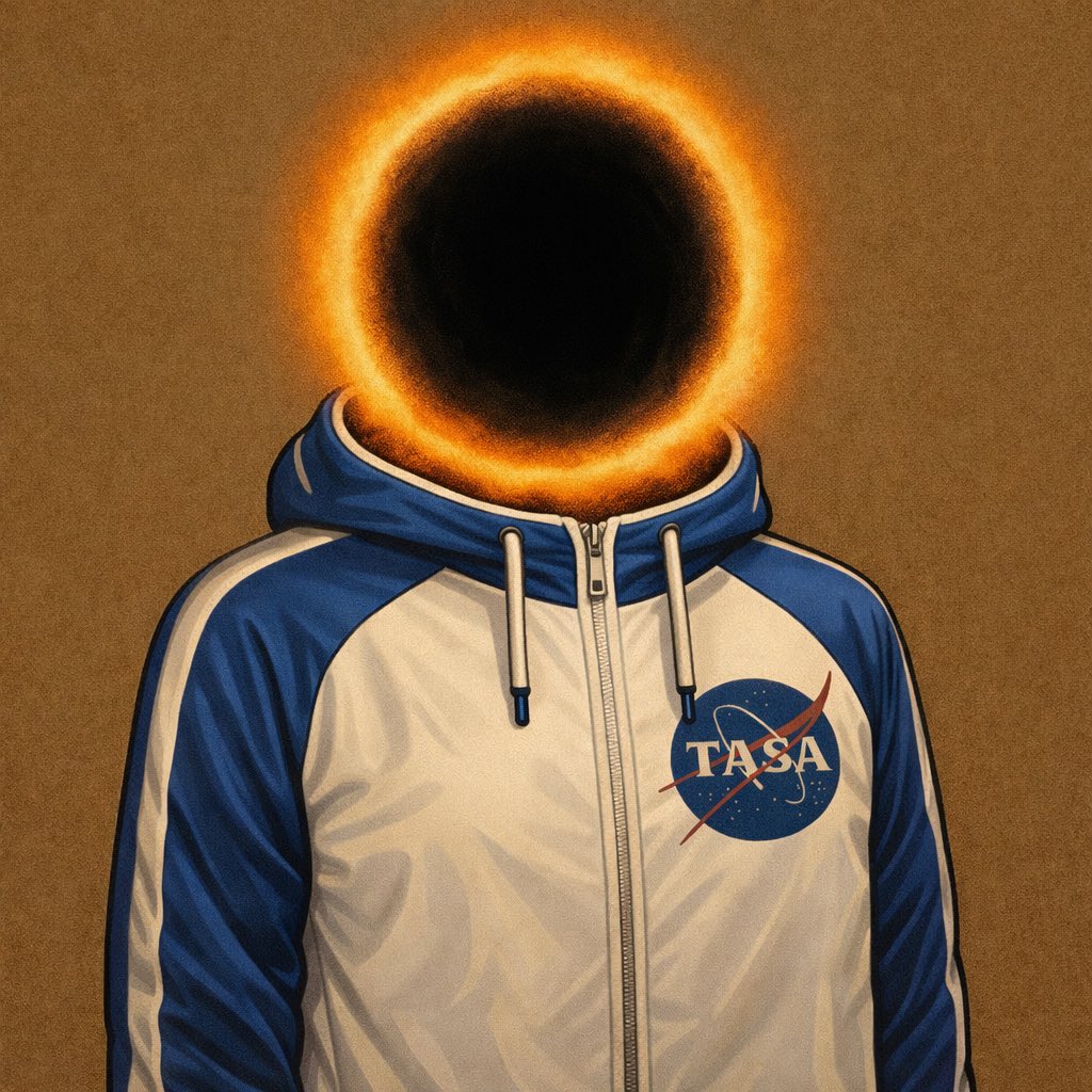 TraitlessbeINGS's tweet photo. Black hole lifestyle.

Stay Traitless. https://t.co/FyQGzdAq0i