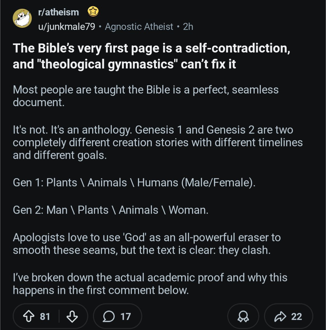 Internet Atheists tweet media