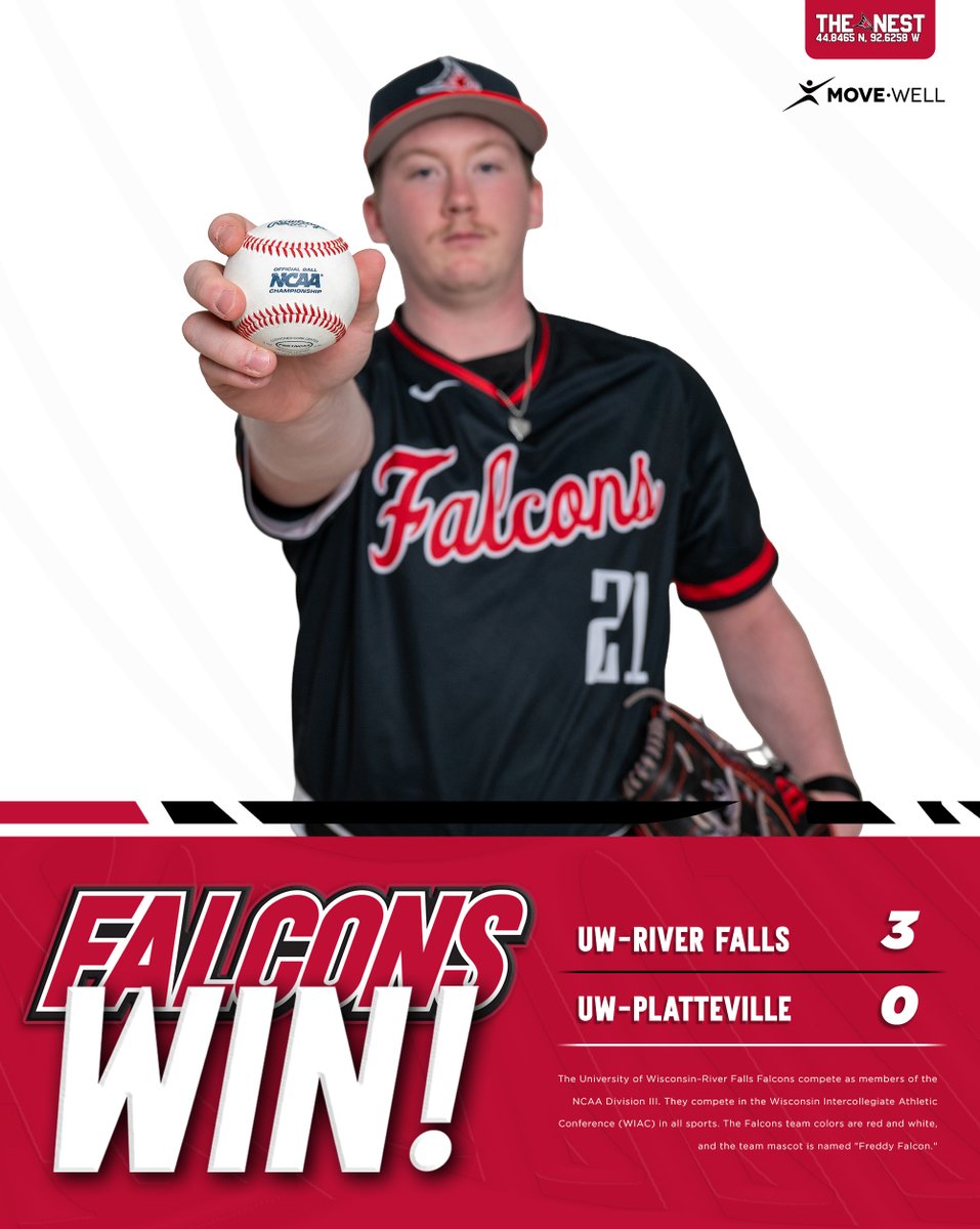 UW-River Falls Athletics tweet media