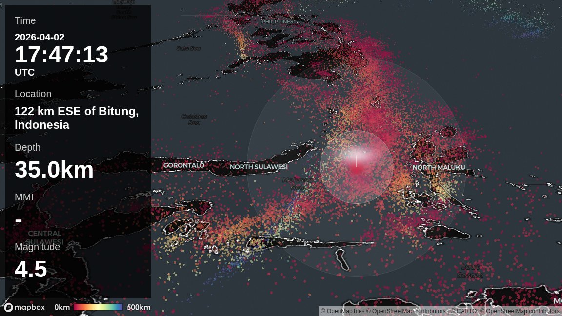 World EQ Locator tweet media