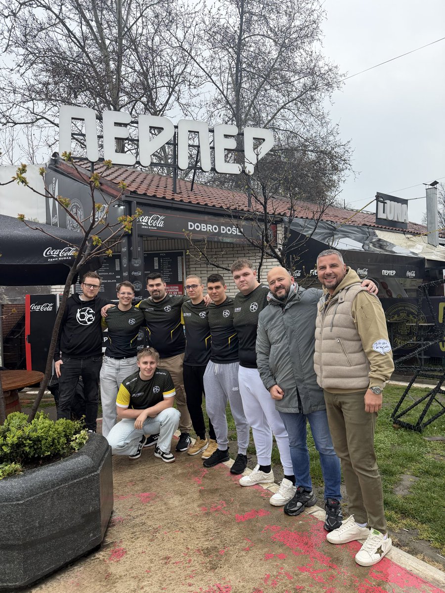 esport_bee's tweet photo. 🫡 Special thanks to #Perper who was covering our entry fee for today’s @RelogMedia HLC Belgrade PRO 2026
Give some 5star review for them 😁
https://t.co/4cKgkL05Ba
Thanks to every player who stepped up for this late call and played in our jersey 🥹
@Bandercsgo_
@gbkcsgo
@baiano_cs2
@alespetranek
#kozmo
#beesport 🐝