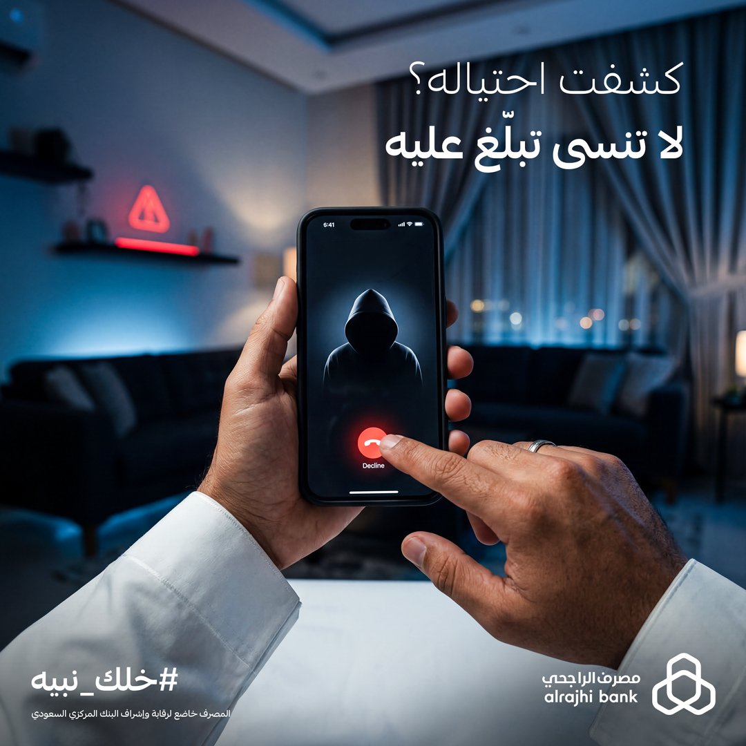 مصرف الراجحي tweet media