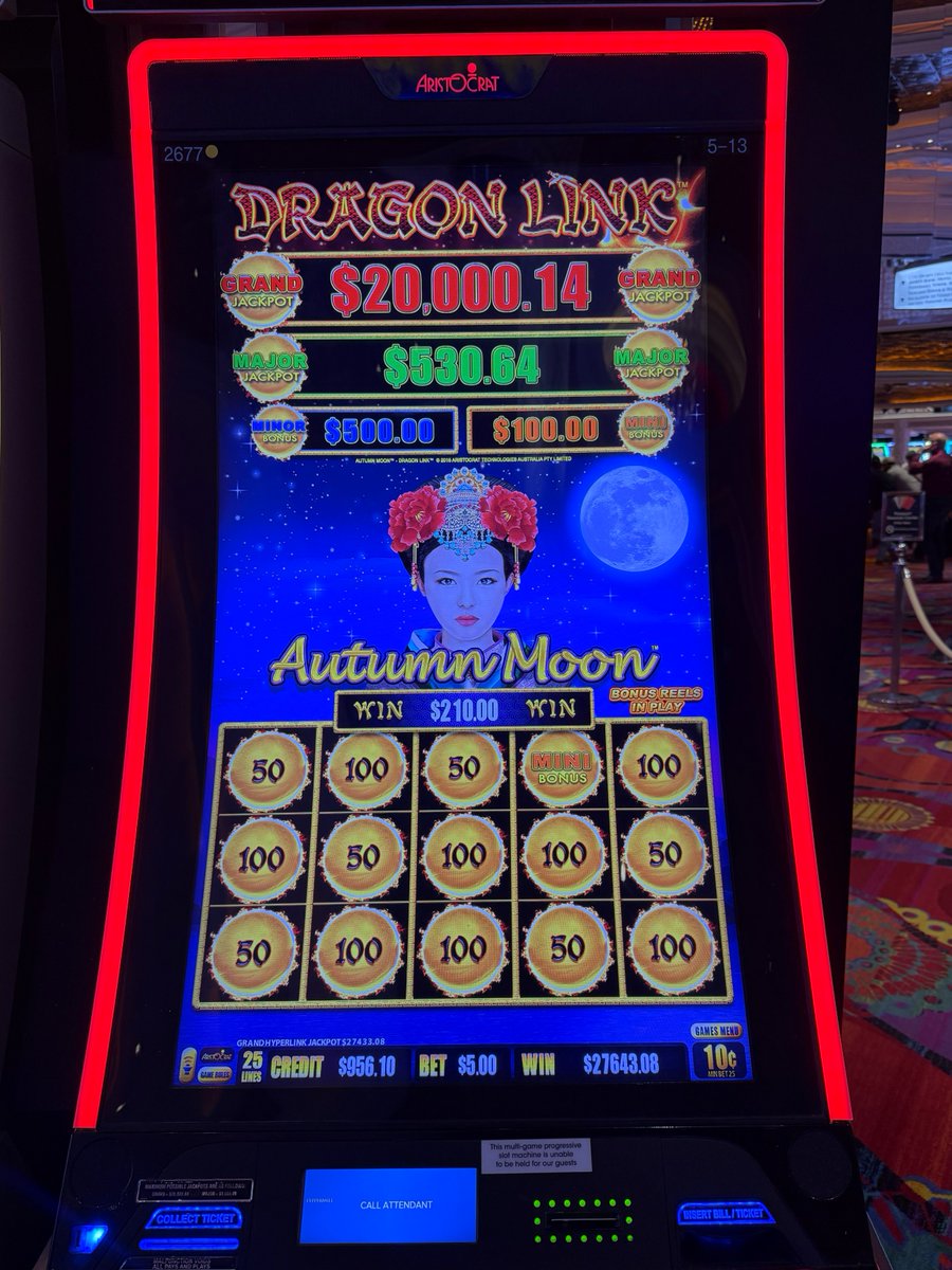 RenoPeppermill's tweet image. And just like that… JACKPOT💸✨ #PeppermillReno #Jackpot #PeppermillJackpot