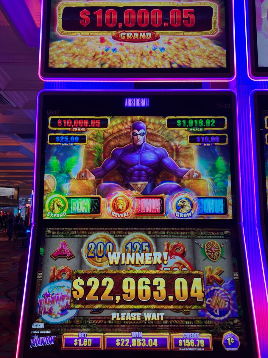 RenoPeppermill's tweet image. And just like that… JACKPOT💸✨ #PeppermillReno #Jackpot #PeppermillJackpot