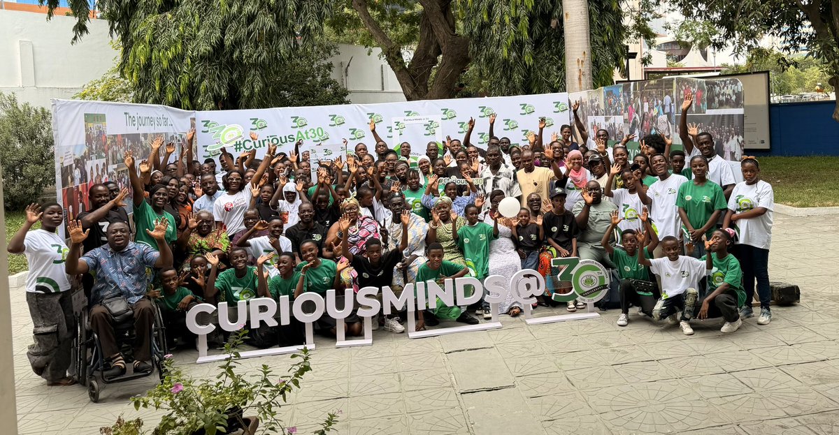 Beautiful_Grupe's tweet photo. It’s been three decades of setting the pace on Meaningful Youth Participation & Inclusion #MYPI.💚
On behalf of all volunteers and team members, we extend our heartfelt congratulations to @cmghana. 🥳✨🎉Wishing you a new year filled with more impact and endless possibilities! https://t.co/nMy7FPG8pH