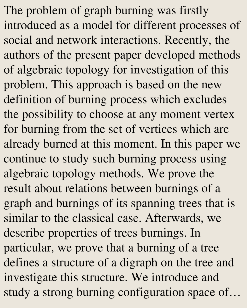 Algebraic Topology Papers tweet media