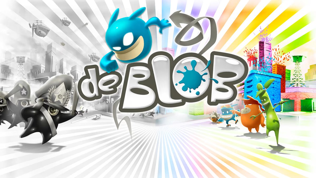 REVIEW: ‘de Blob’ - A Flawed 3D Platformer With A Lot Of Heart 

gamersstandard.com/2026/03/27/rev…