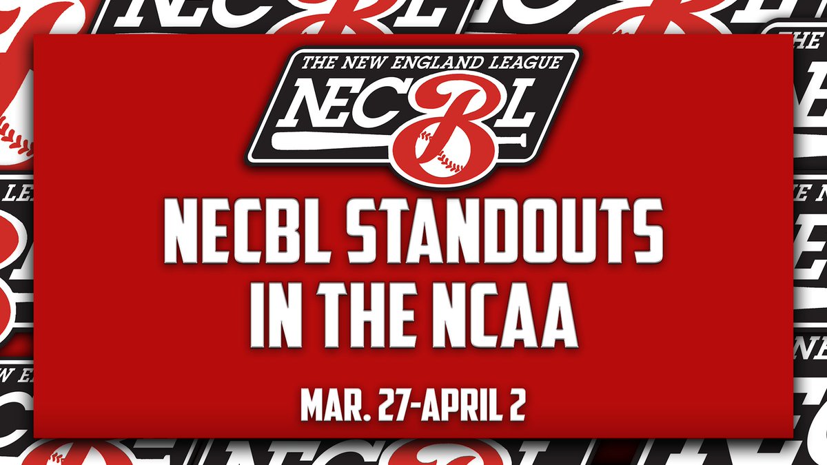 The New England League tweet media