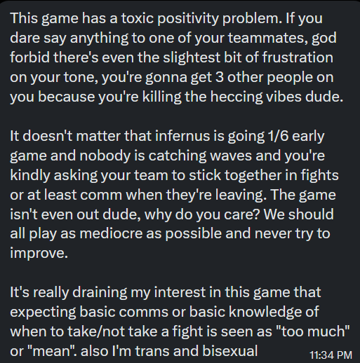 Deadlock Anonymous tweet media