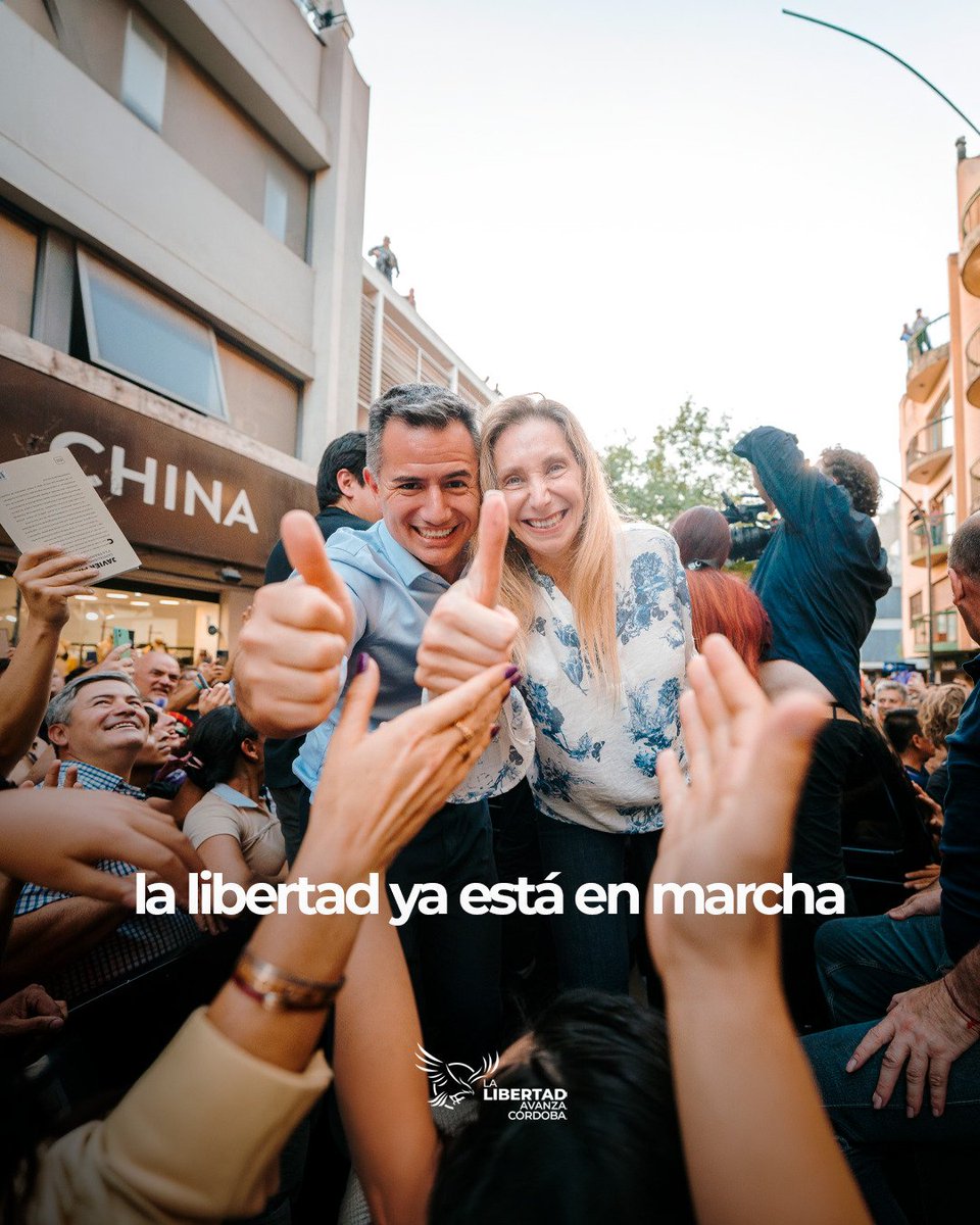 La Libertad Avanza Córdoba tweet media