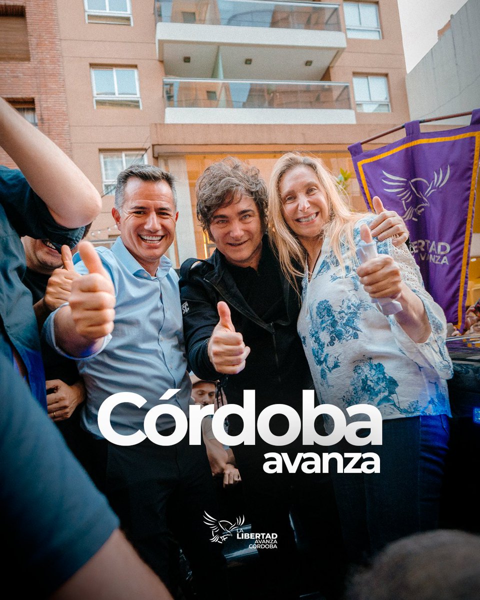 La Libertad Avanza Córdoba tweet media
