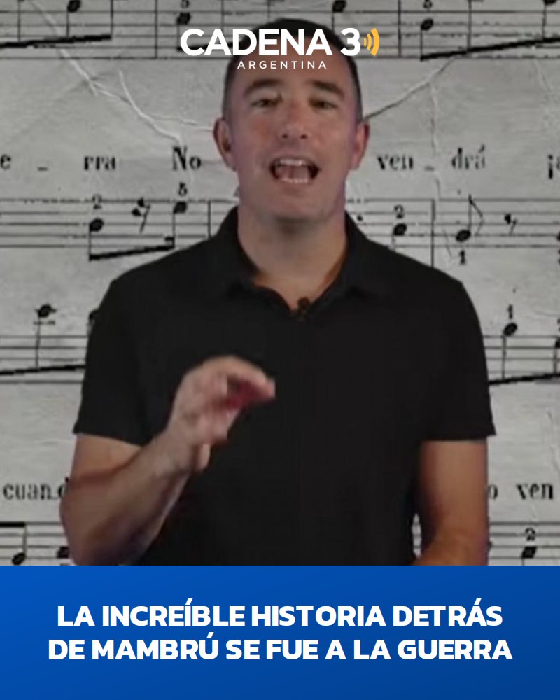 Cadena 3 Argentina tweet media