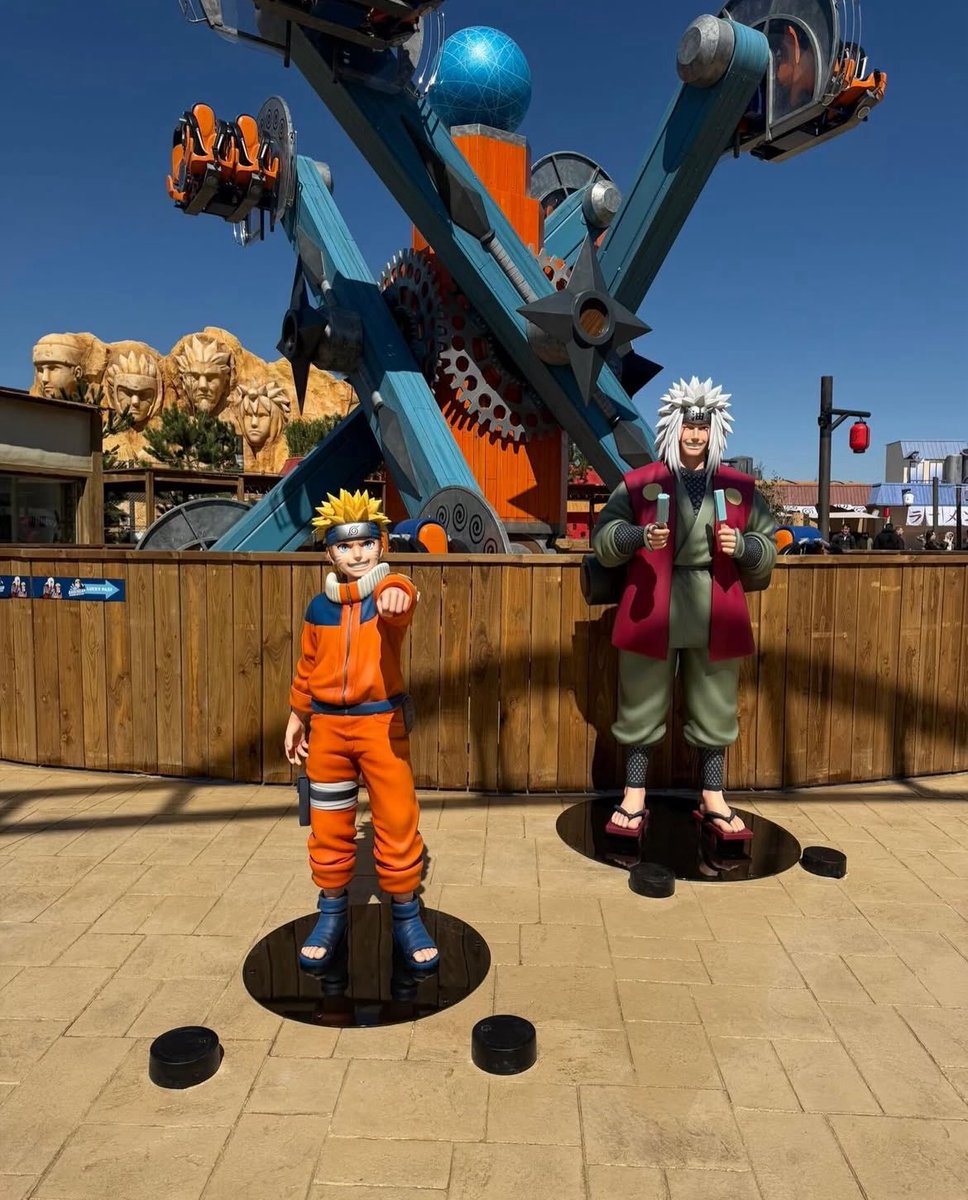 A NEW Naruto theme parked in France called ‘Konoha Land’ in Parc Spirou Provence has officially opened!