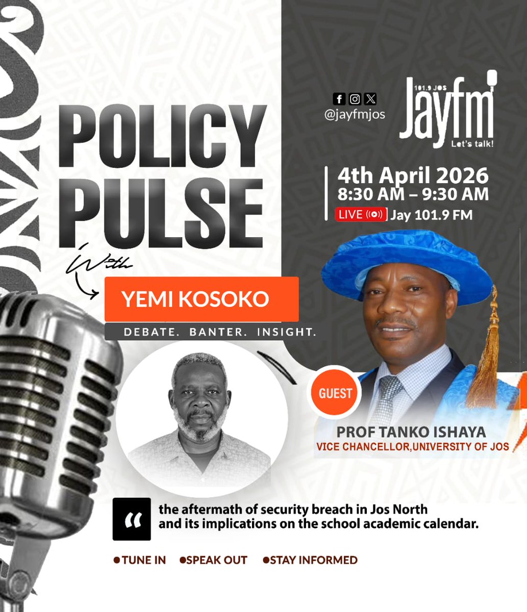 Prof. Tanko Ishaya tweet media