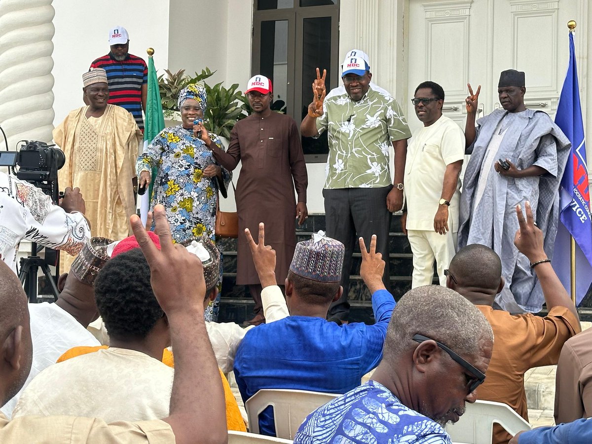 Henry Seriake Dickson tweet media