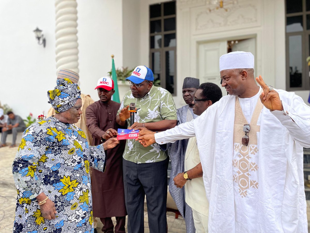 Henry Seriake Dickson tweet media