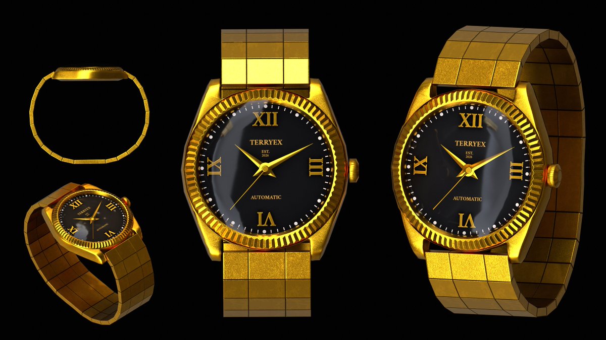 RAF_XYZ's tweet photo. High Roller Watch for @s8box https://t.co/2HmbdxWPyA