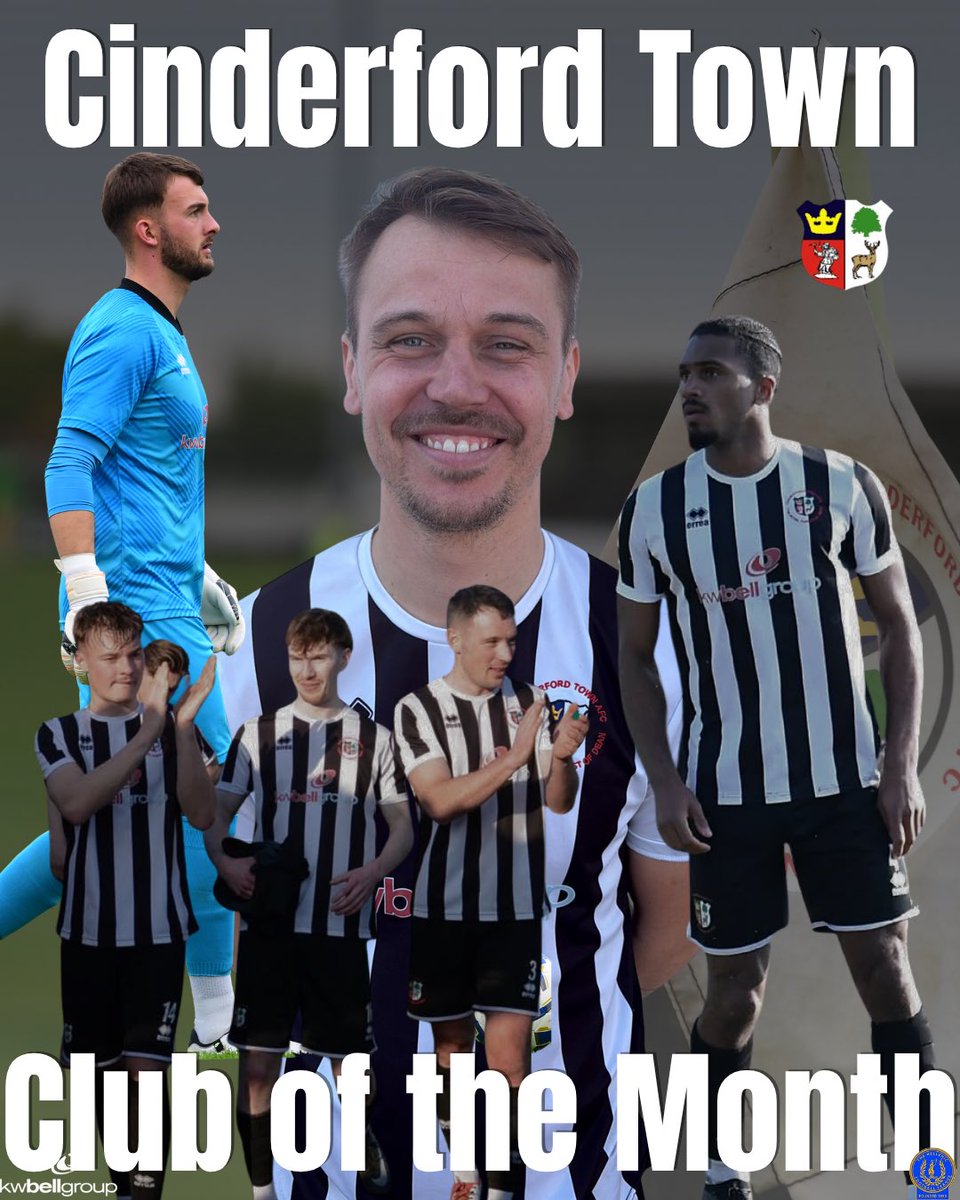 Cinderford Town AFC tweet media