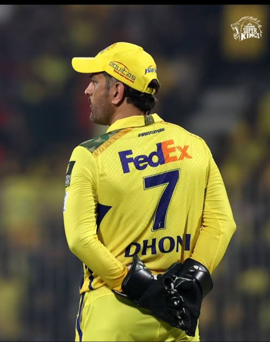 hps_06's tweet photo. Realisation: 
 We're just spectators wondering about how he managed to steer the boat to the shore single handedly through this years...
#csk #dhoni https://t.co/fKMADuT5bj