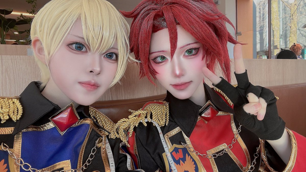 Y_engha's tweet image. IIZE!ミ☆
새벽에 올리는 쇼딩이랑 비하인드*⁀➷ (쉿! 오른쪽에 코 쨩~)

#プリパラ #WITH