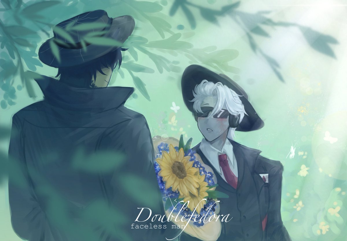 FACELESS MAN tweet media