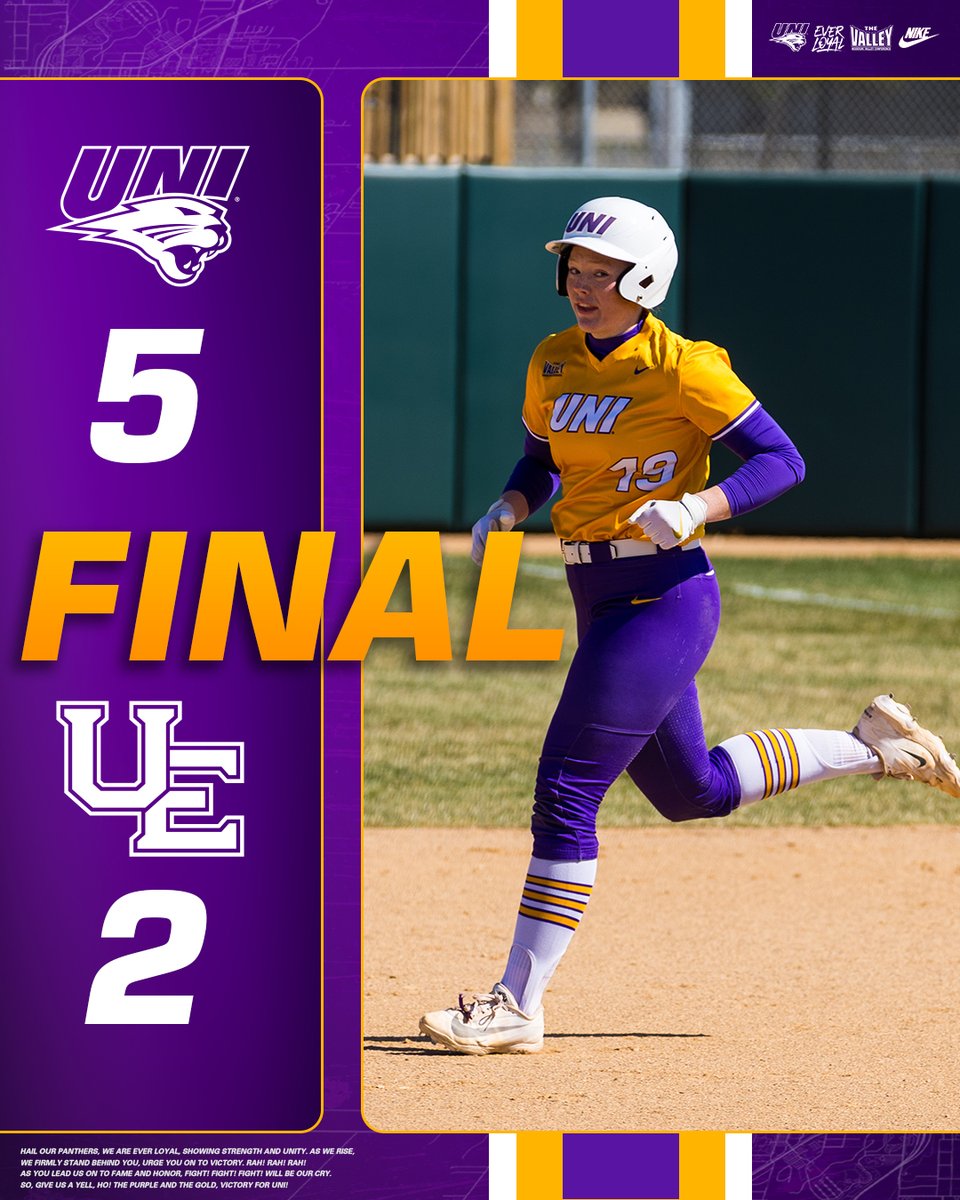 UNI Softball tweet media