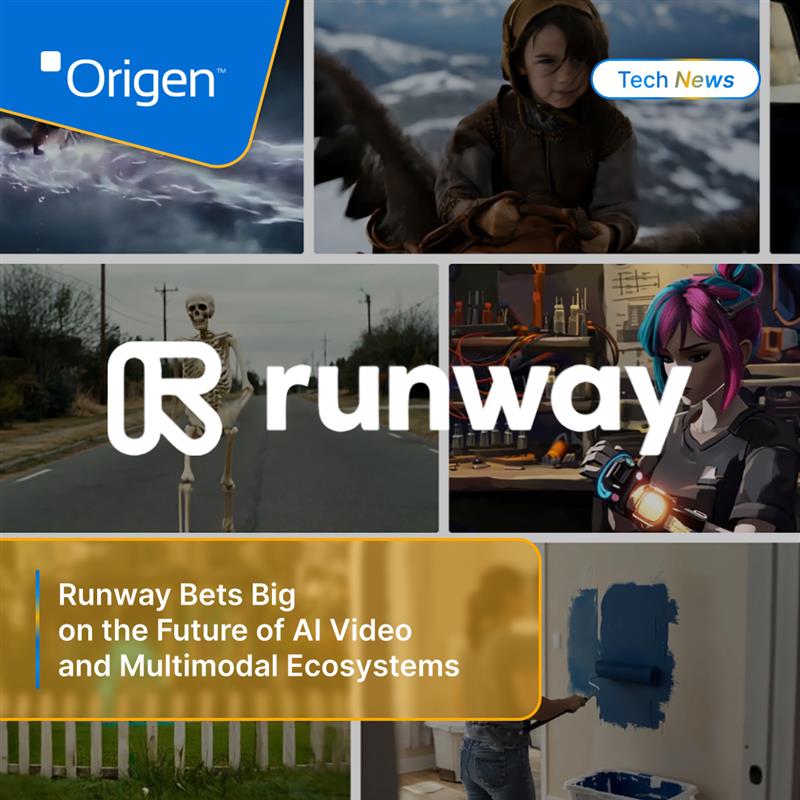 techbyorigen's tweet photo. AI is evolving beyond tools into full ecosystems. Runway’s new venture fund and Builders program signal a shift toward immersive, real-time “video intelligence.”

Read more: https://t.co/RWfog5YJWQ

#AI #ArtificialIntelligence #Runway #AIVideo #TechInnovation #Innovation https://t.co/QY8Gk3GhkG