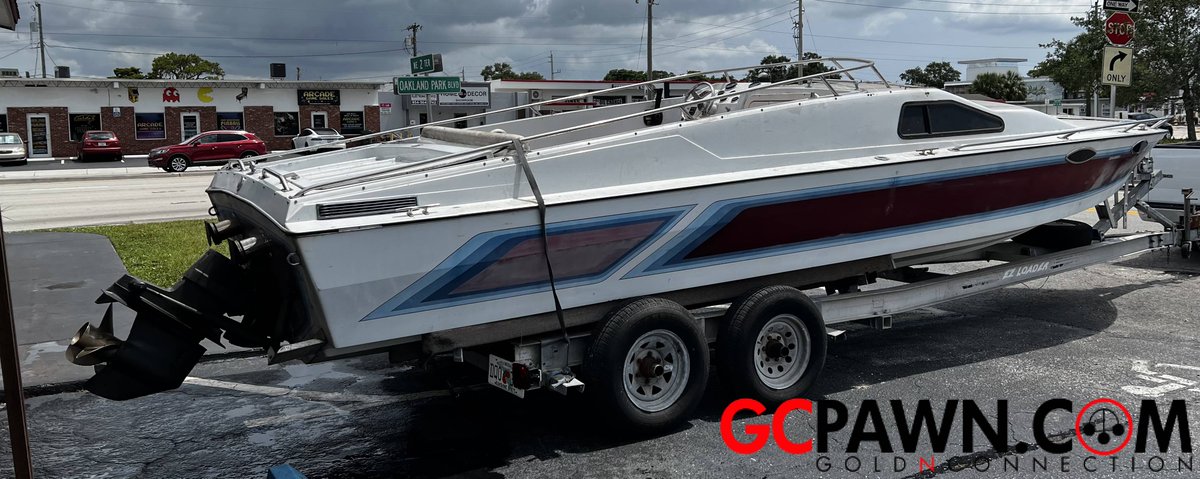 GoldNConnection's tweet photo. GREAT PROJECT BOAT, PRICED TO SELL! Located in Fort Lauderdale. 1989 Sleek Craft Boat 27ft with trailer. $5,999.00.
https://t.co/9YZtuJivV4

#floridaboating #boatlife #florida https://t.co/NZIZttNNRU