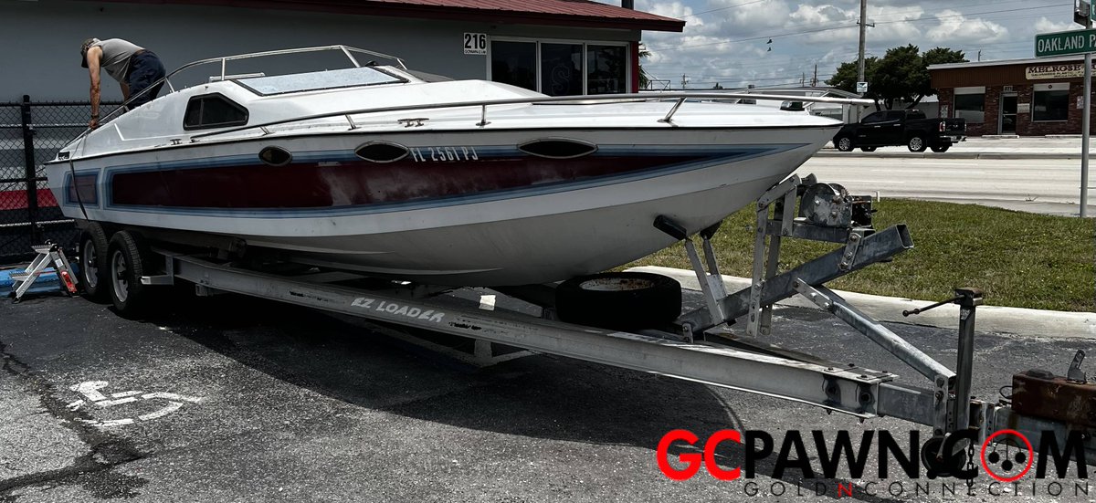GoldNConnection's tweet photo. GREAT PROJECT BOAT, PRICED TO SELL! Located in Fort Lauderdale. 1989 Sleek Craft Boat 27ft with trailer. $5,999.00.
https://t.co/9YZtuJivV4

#floridaboating #boatlife #florida https://t.co/NZIZttNNRU