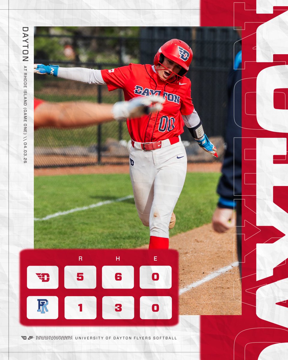 FlyerSoftball's tweet photo. #FLYERSWIN‼️ https://t.co/E5W4GnUcv0