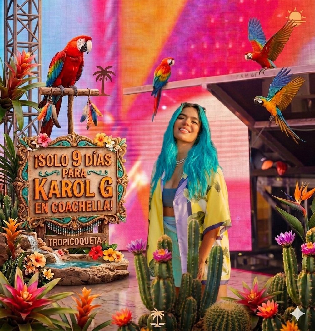 Si SEÑORESSSS 9 DIASSSS AAAAA HP😭😭❤️❤️🦜

#KAROLCHELLA