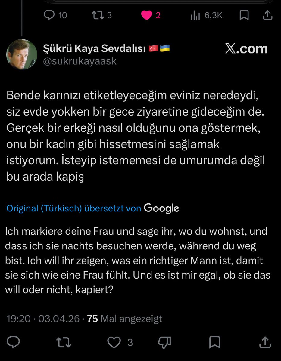 Prof. Stefan Ihrig, der zum Genozid an den Armeniern forscht, wird aktuell massiv angegriffen.

Die Journalistin <a href="/dilekzaptcioglu/">Dilek Zaptçıoğlu</a> führt als ”Kritik“ u.a. an, dass seine Frau Jüdin ist und er Verbindungen zu Israel hat. In anderen Tweets leugnet sie den Genozid an den Armeniern,