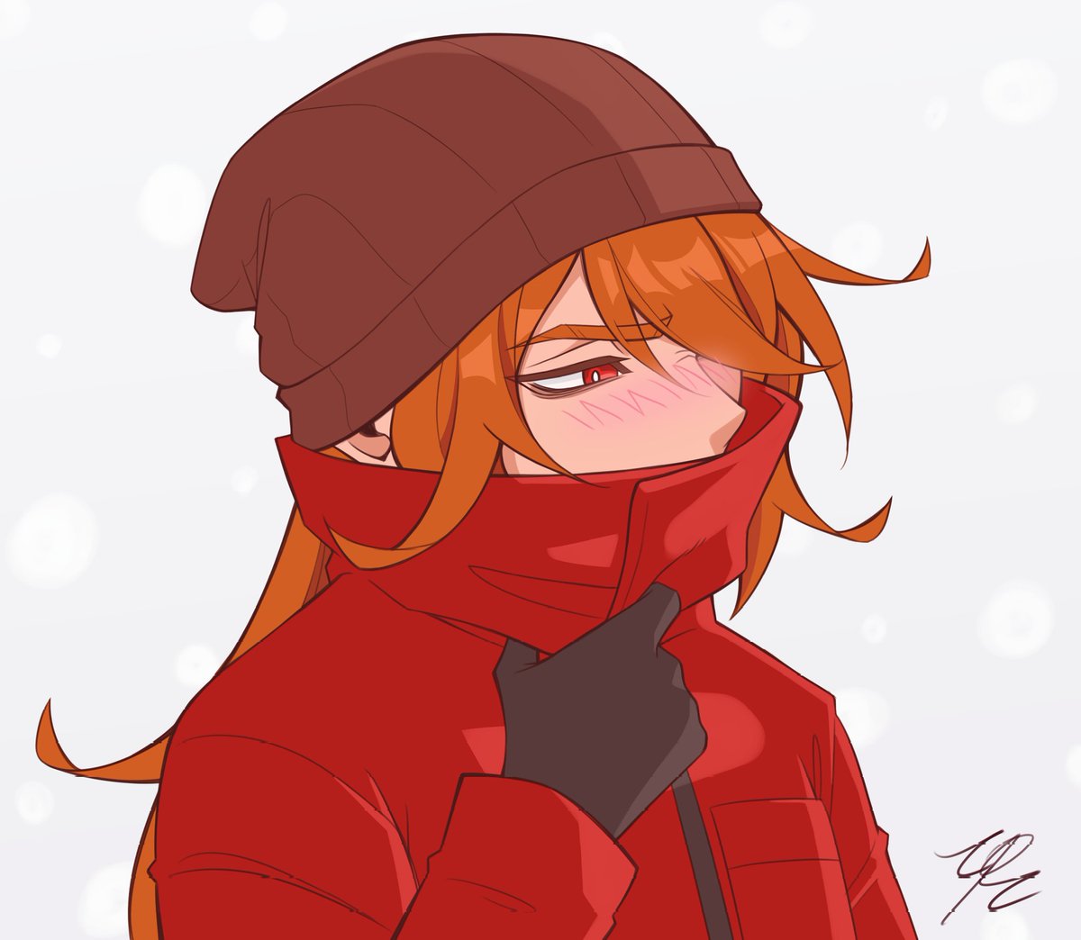 Cappucookie456's tweet photo. Snowy Day🌸🧱

#myart #digitalart #anime #animeart #ppg #ppgfanart #rrb #rrbfanart #cappuccinocookie456 https://t.co/r5xoPldrUm