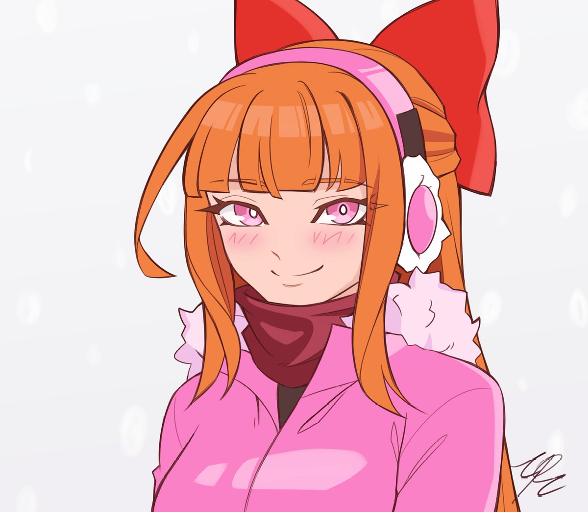 Cappucookie456's tweet photo. Snowy Day🌸🧱

#myart #digitalart #anime #animeart #ppg #ppgfanart #rrb #rrbfanart #cappuccinocookie456 https://t.co/r5xoPldrUm