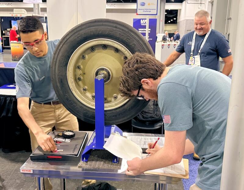 Aviation Week MRO tweet media