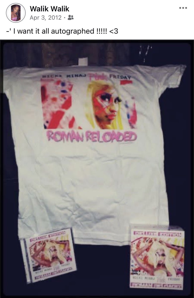 _KINGKEN21's tweet image. cant believe its been 14 years . #PinkFridayRomanReloaded 💖