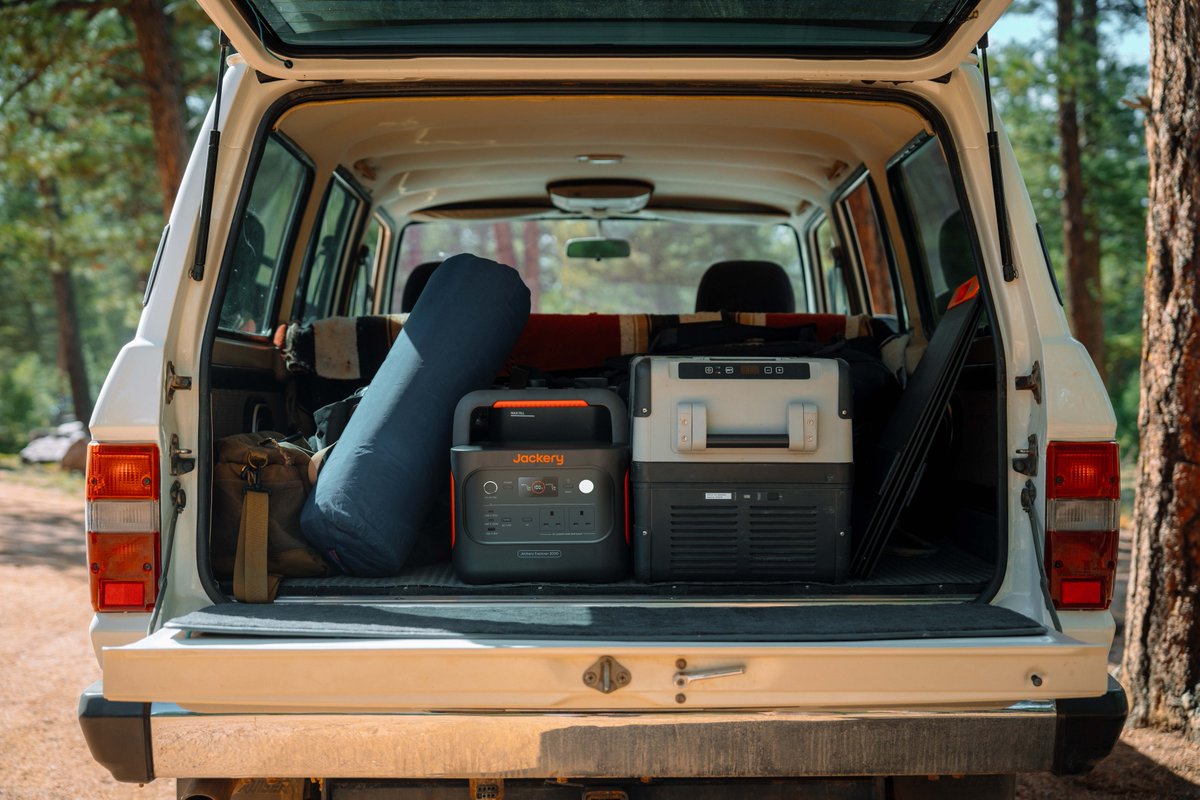 TheScotsman's tweet photo. Jackery’s reliable, portable power drives freedom for stress-free adventure 
https://t.co/wNggvqGPLd
#AD @jackeryinc @jackeryinc #JackeryUK #JackeryExplorer #Power #SolarPower #OffGridPower #Spring #Outdoors #PortablePowerStation #LightweightPowerStation #DCOutput #SolarCharging https://t.co/TvBwSenraM