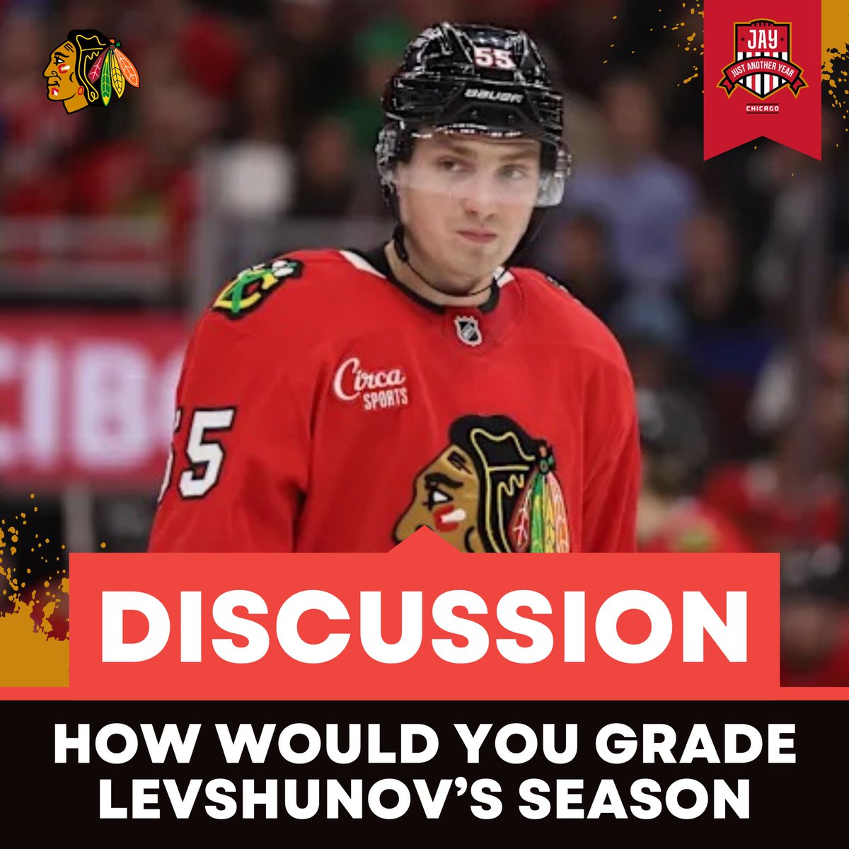 Just Another Year Chicago: Blackhawks tweet media