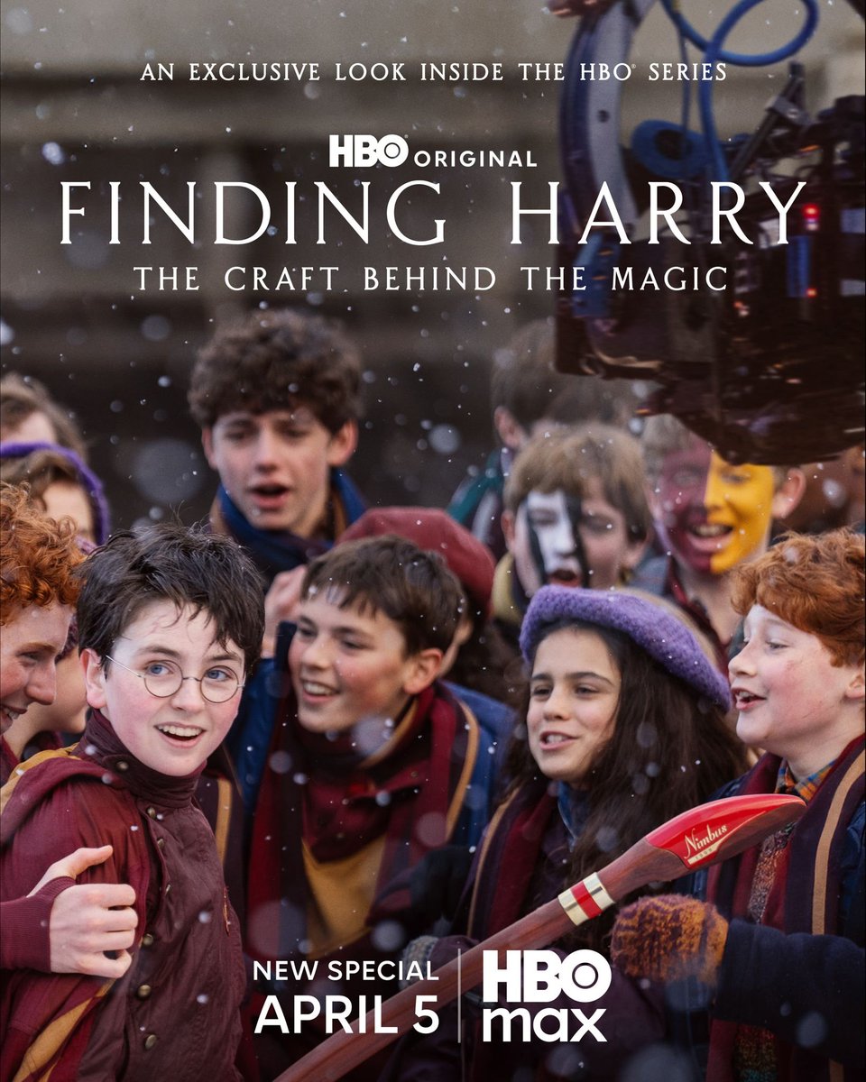 Harry Potter TV Show: COUNTDOWN tweet media