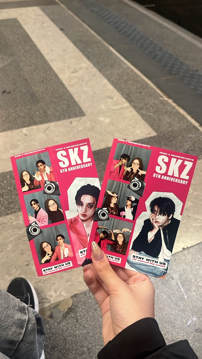 alessia ☆ saw skz!! tweet media