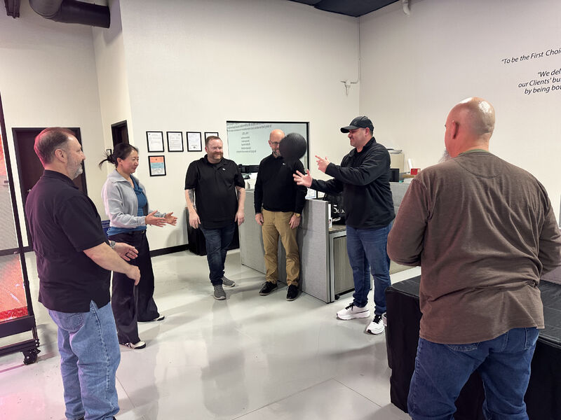 i5_LED's tweet photo. Not every moment is about specs, installs, and deadlines.
Sometimes it's just a quick reset. A few minutes. A laugh. A random game in the middle of the day.
Old photo, same energy. That part doesn't change.
#i5 #i5LED #i5team #proAV https://t.co/zUf7dAQkfV