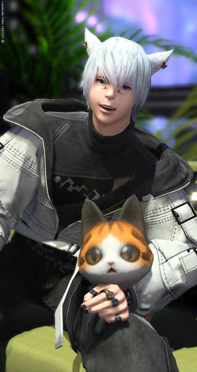 おはよう🐾
モグコレ頑張るぞー！！(遅
 #おはミコ #オスッテ #FF14