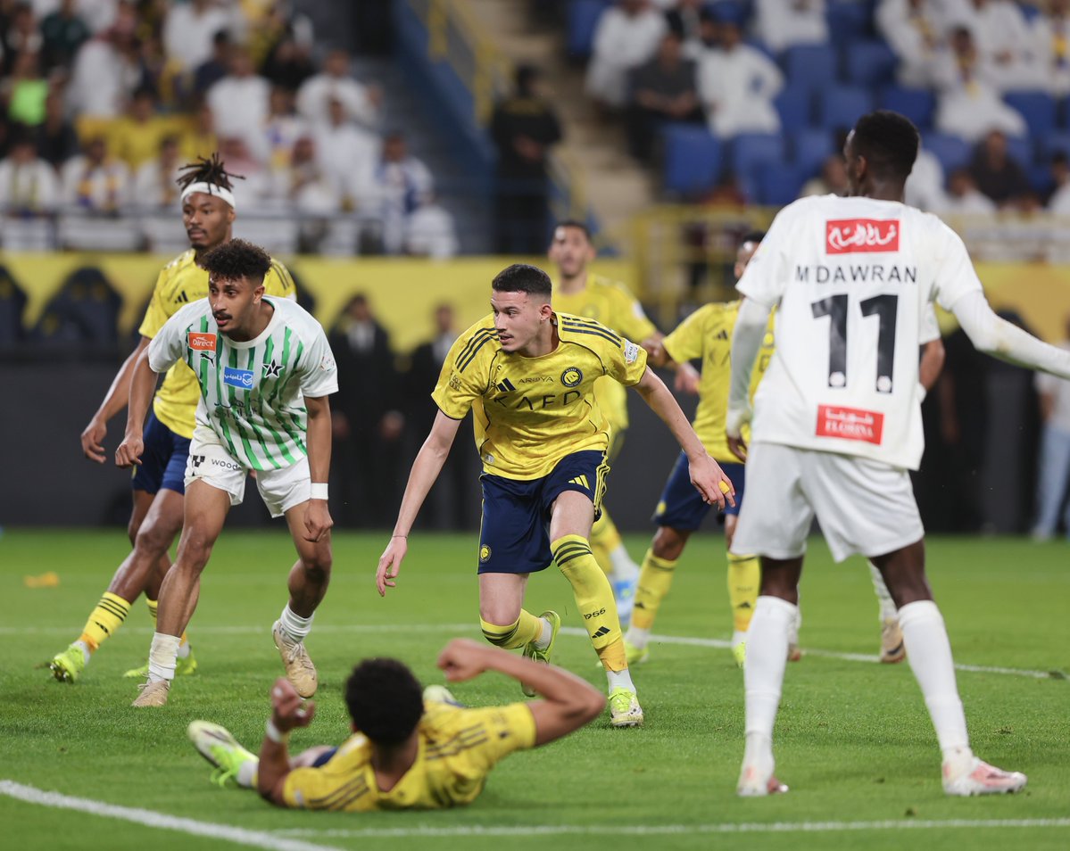 نادي النصر السعودي tweet media