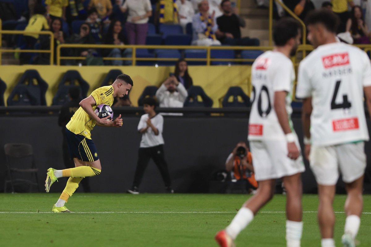 نادي النصر السعودي tweet media