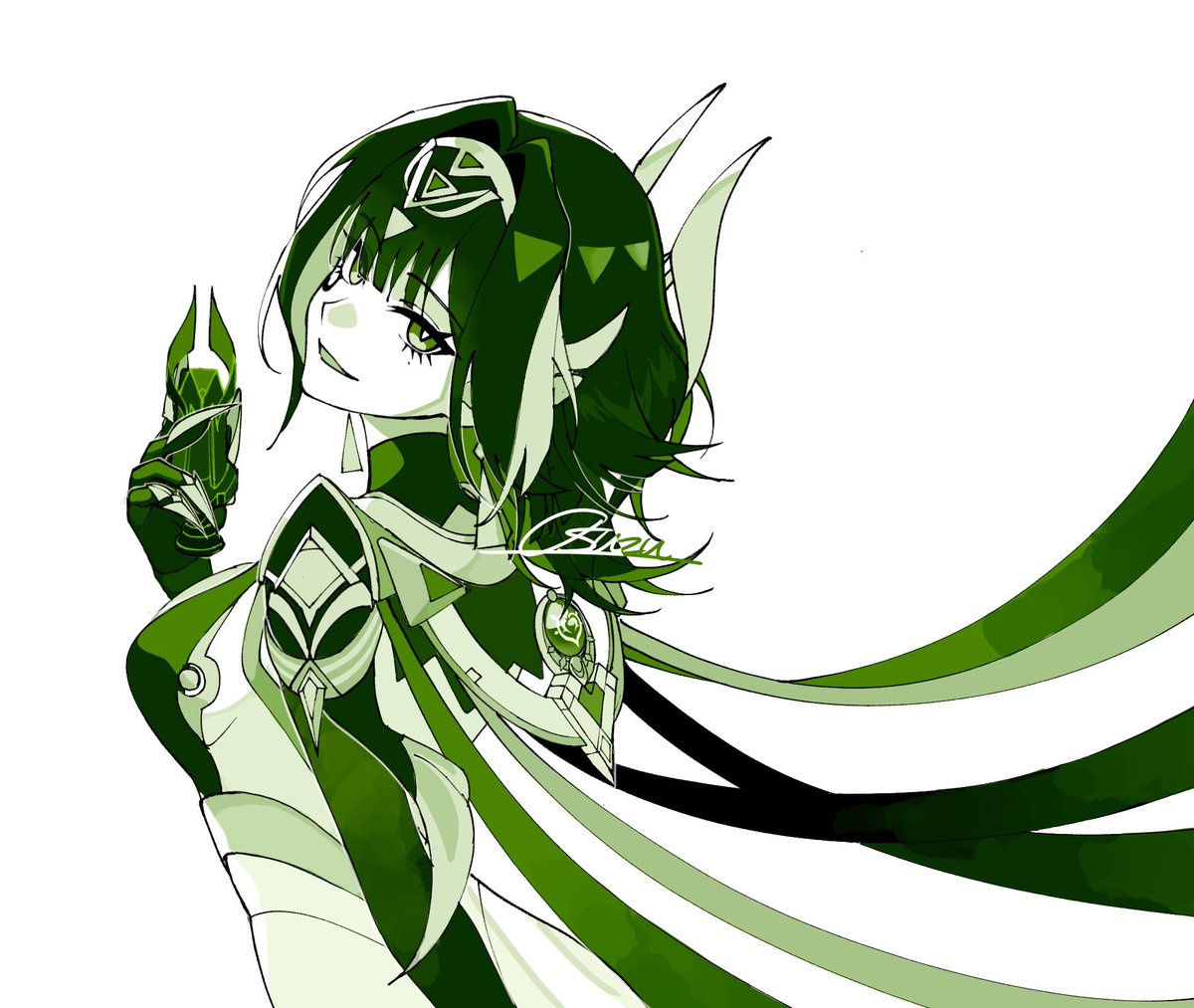 おすず tweet media