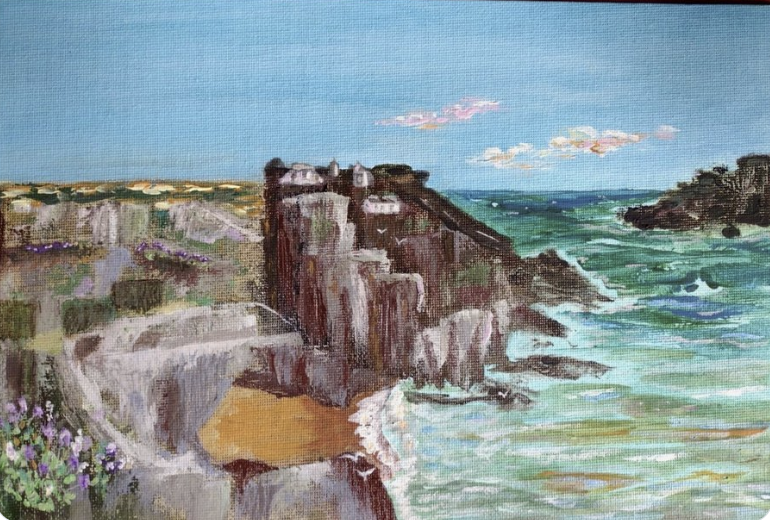 InessaW29's tweet photo. https://t.co/EziVs6ks79
ORIGINAL Painting "TENBY" BEACH SEASCAPE IMPRESSIONISM Great Gift UK Art
#MHHSBD #original #art #wave #interior #sailing #seascape #Tenby #sky #giftideas #giftsforhim #sea #NatureLovers #art #Present #Cliffside #4home #ArtistOnTwitter #GraduationVibes https://t.co/4pmugd0zdI