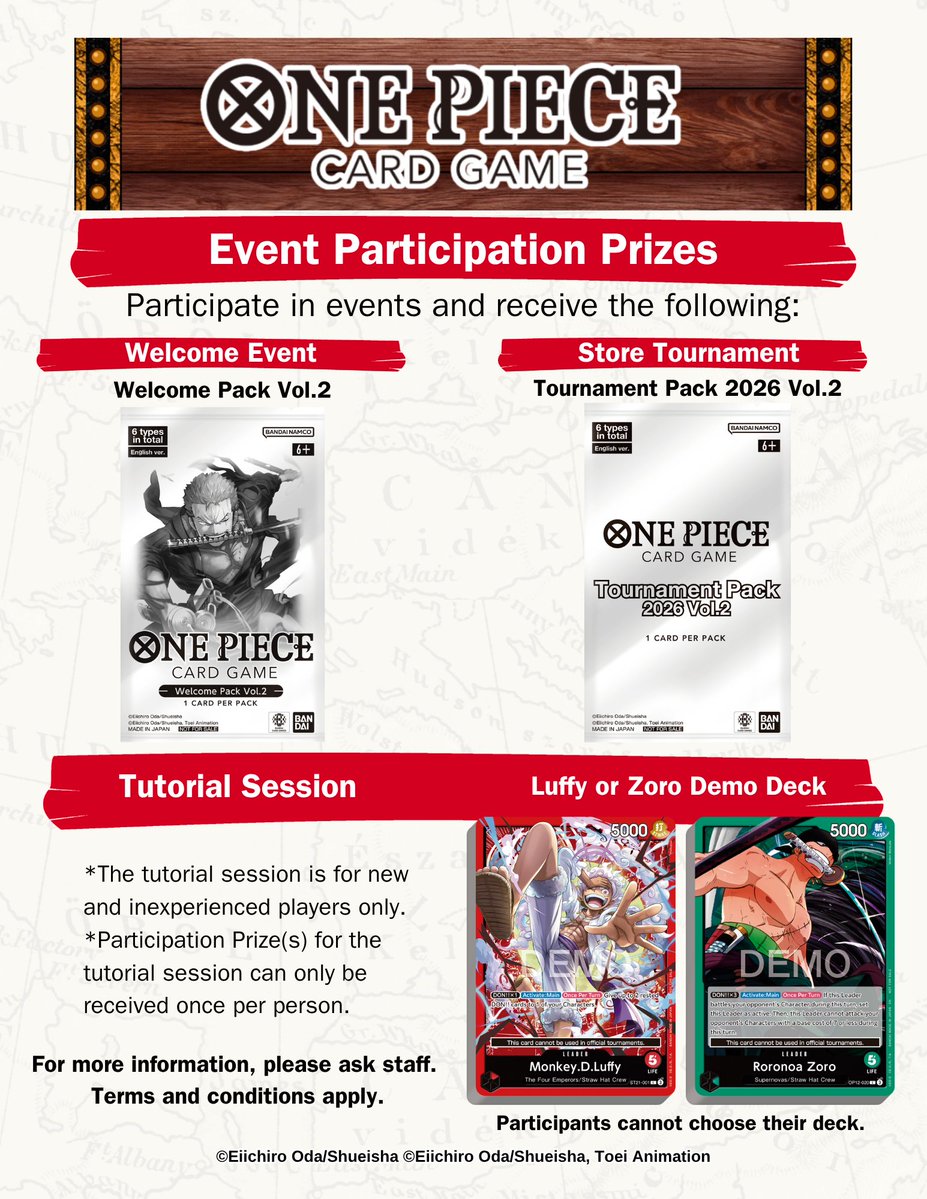 ONE PIECE CARD GAME Official Shop US tweet media