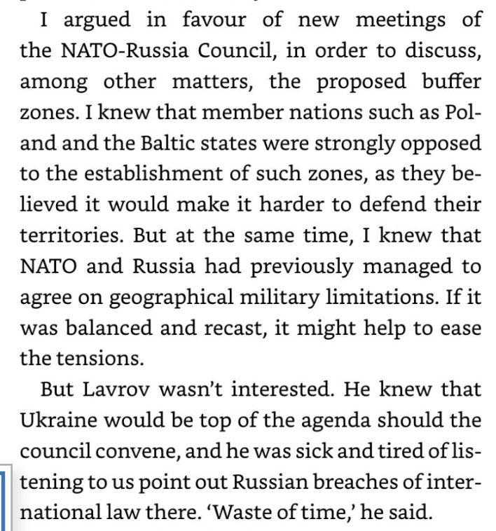 ilmarmors's tweet photo. Uzdevu vairākiem MI rīkiem izanalizēt šo fragmentu no bijušā NATO ģenerālsekretāra Stoltenberga grāmatas.
Galvenā mācība (Claude). Stoltenberga atmiņas 2026. gadā kalpo kā spēcīgs atgādinājums Baltijas valstīm: nekad nepaļauties tikai uz alianses vadības labo gribu. Pat labvēlīgā politiskā vidē NATO ģenerālsekretārs bija gatavs apspriest jūsu drošības mazināšanu Maskavai par labu. Pareizā stratēģija — tā, ko Baltijas valstis jau īsteno — ir veidot pašām savu atturēšanas spēju, stiprināt reģionālos blokus un neatlaidīgi aizstāvēt savas intereses alianses iekšienē, jo, kā liecina vēsture, neviens cits to jūsu vietā nedarīs.
Pilnas sarunas:
Claude: https://t.co/hIwX3NrGy3
Gemini: https://t.co/mAupihDm9X
Grok: https://t.co/FGbaPFJOm0
ChatGPT: https://t.co/dRP5gyFmyt